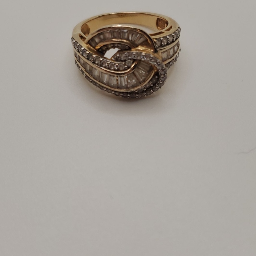 Silver Statement Ring - image 6